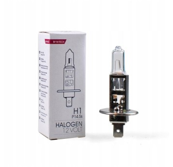 H1 Żarówka halogenowa M-Tech P14.5S 12V/55W