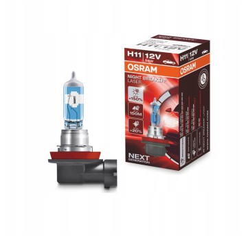 H11 1szt. kart. NIGHT BREAKER® LASER 150%