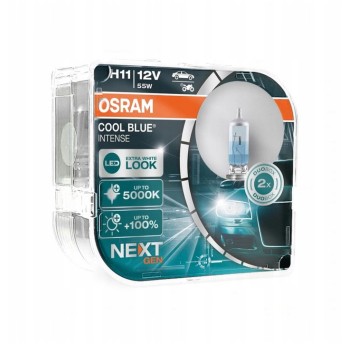 H11 Osram COOL BLUE Intense NextGen PGJ19-2 55W