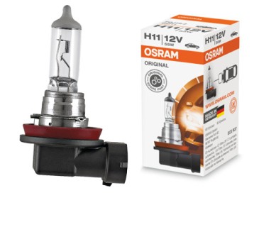 H11 OSRAM ORYGINAL PGJ19-2 12V 55W