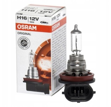 H16 OSRAM ORYGINAL PGJ19-3 12V 19W