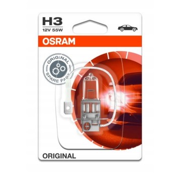 H3 OSRAM ORYGINAL PK22s 12V 55W H3-01B