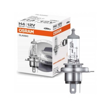 H4 Halogen OSRAM Classic P43t 12V 60/55W