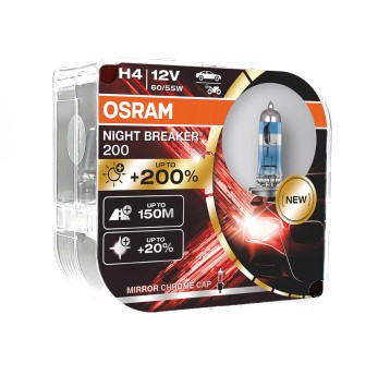 H4 NIGHT BREAKER® +200% Duo Box