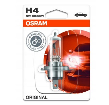 H4 OSRAM ORYGINAL P43t 12V 60/55W H4-01B