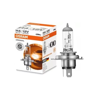 H4 OSRAM ORYGINAL P43t 12V 60/55W H4