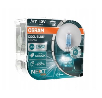 H7 DUO Osram COOL BLUE Int. NextGen PX26d 12V 55W