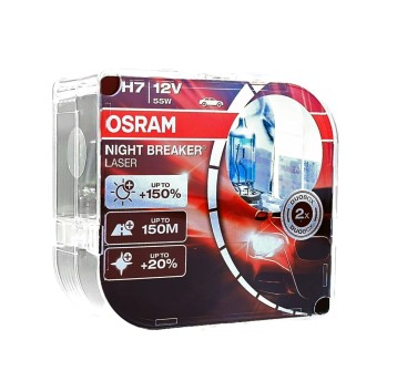 H7 DUO OSRAM NIGHT BREAKER® LASER Next Gen. +150