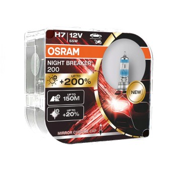 H7 NIGHT BREAKER® +200% Duo Box