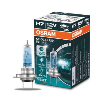 H7 Osram COOL BLUE Intense NextGen PX26d 12V 55W