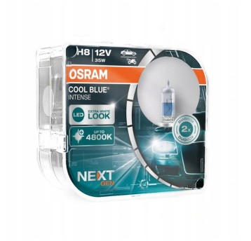 H8 Osram COOL BLUE Intense NextGen PGJ19-1 12V 35W