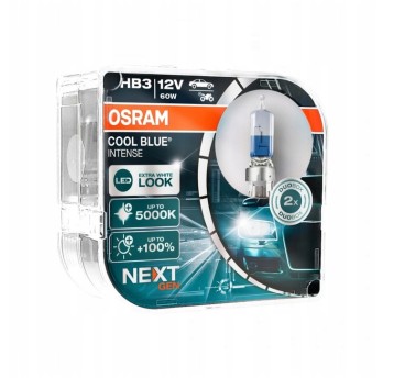 HB3 HCB Osram COOL BLUE® Intense NG P20d 12V 60W