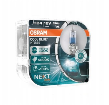 HB4 HCB Osram COOL BLUE® Int. NextGen P22d 12V 51W