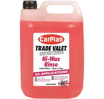 Hi-Wax Rinse - Preparat woskowy - wosk na mokro 5L