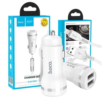 HOCOZ27SETIP DUAL USB CAR CHARGER