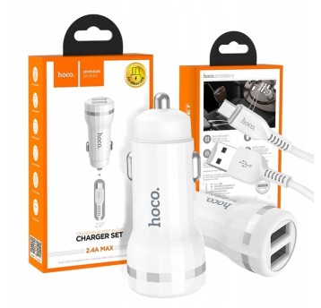 HOCOZ27SETPW DUAL USB CAR CHARGER