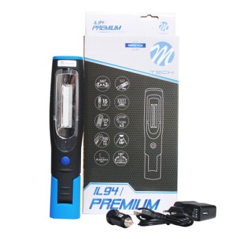 IL94 Lampa Inspekcyjna 15 SMD + 1 HP AKU.