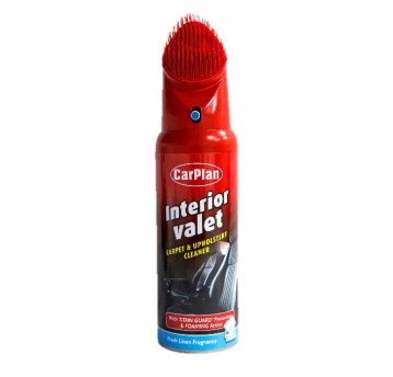 Interior Valetwith brush Pianka Cytrus 400ml
