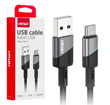 Kabel do ładowania USB-A - USB-C 3A 200cm FullLINK
