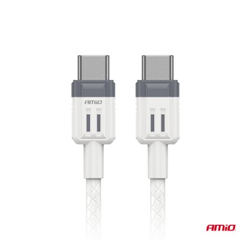 Kabel do ładowania USB-C - USB-C 60W 100cm FullLINK AMIO-03908