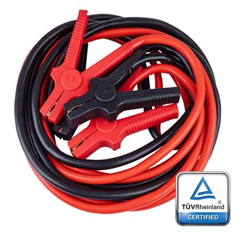 Kable przewody rozruchowe 480A 4.5m TÜV
