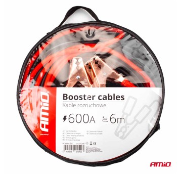 Kable przewody rozruchowe 600A - 6 m