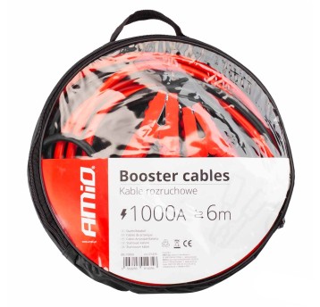 Kable rozruchowe 1000A - 6m