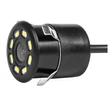Kamera cofania parkowania HD-308-LED Night Vision 18 mm AMIO-01595