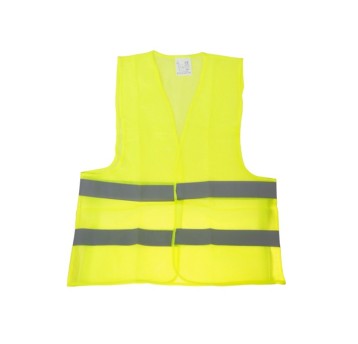 Kamizelka odblaskowa żółta