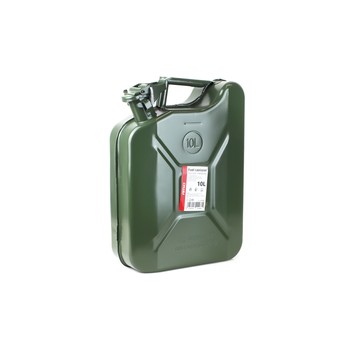 Kanister metalowy na paliwo 10L AMIO-02488