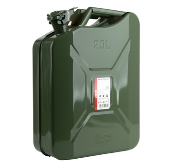Kanister metalowy na paliwo 20L AMIO-02489