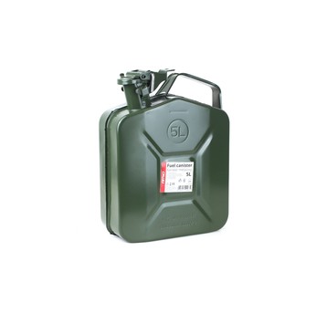 Kanister metalowy na paliwo 5L AMIO-02487