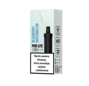 KARTRIDŻ VBAR Cubo Lite 2 ml 20 mg Papieros jednorazowy (Blueberry Mint)