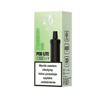 KARTRIDŻ VBAR Cubo Lite 2 ml 20 mg Papieros jednorazowy (Strawberry Kiwi)