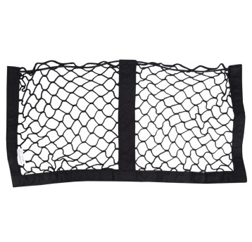 Kieszeń z siatki na rzepy 30+30 x 30cm