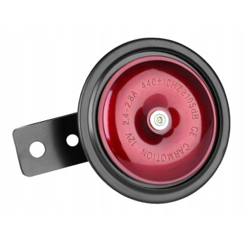 KLAKSON 12V, 105 DB, ŚREDNICA 85 MM