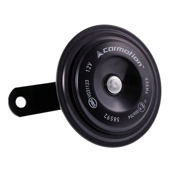 KLAKSON 12V, 118 DB, ŚREDNICA 90 MM, HOMOLOGACJA E9