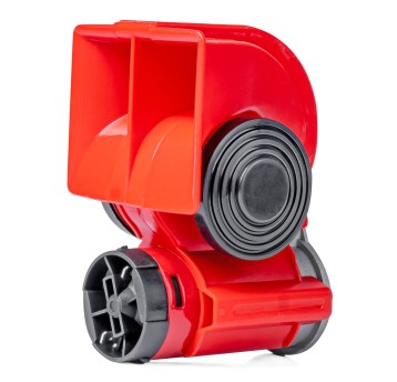 Klakson dwutonowy sygnał dźwiękowy 12V z przekaźnikiem