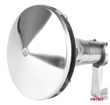 Klakson fanfara sygnał dźwiękowy chrom 520 mm 12V 24V HighTone