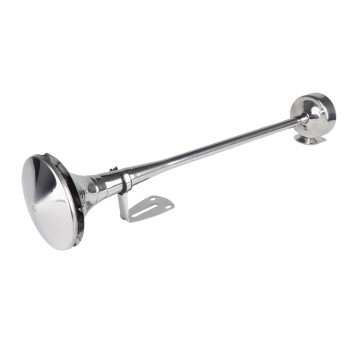 Klakson fanfara sygnał dźwiękowy chrom 620 mm 12V 24V LowTone