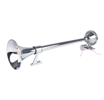 Klakson fanfara sygnał dźwiękowy chrom 640 mm 12V 24V