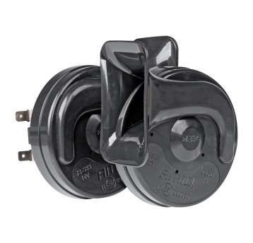 Klakson sygnał dźwiękowy 12V 2 sztuki