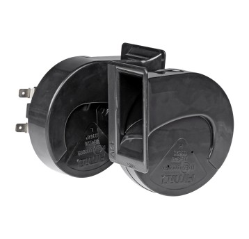 Klakson sygnał dźwiękowy 12V 2 sztuki