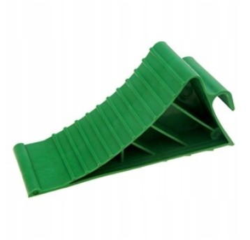 Klin pod koło plastikowy, mały