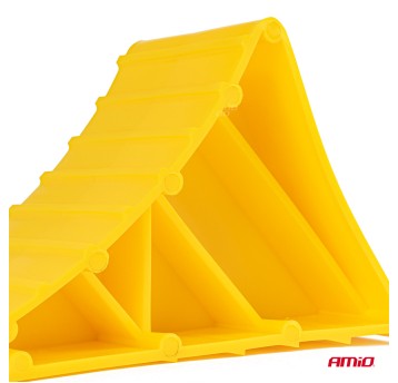 Klin pod koło samochodowy plastikowy mały