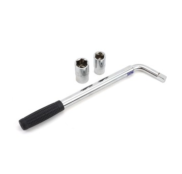Klucz do kół teleskopowy TWW 17 mm 19mm 21 mm 23 mm AMIO-01038