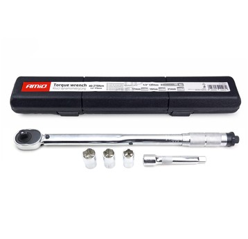 KLUCZ dynamometryczny 17mm 19mm 21mm 40-210Nm