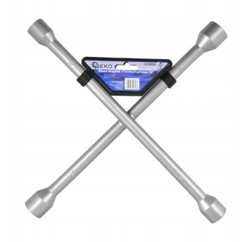 Klucz krzyżak 17x19x21x22mm 14"