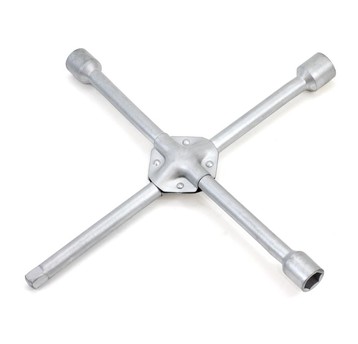 Klucz samochodowy do kół krzyżakowy 17 mm 19 mm 21 mm 1/2" AMIO-01278