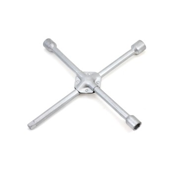 Klucz samochodowy do kół krzyżakowy 17 mm 19 mm 21 mm 1/2"